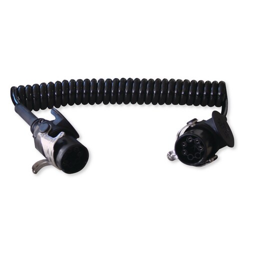 Spirale elettrica ABS con manicotti 3,5 mt